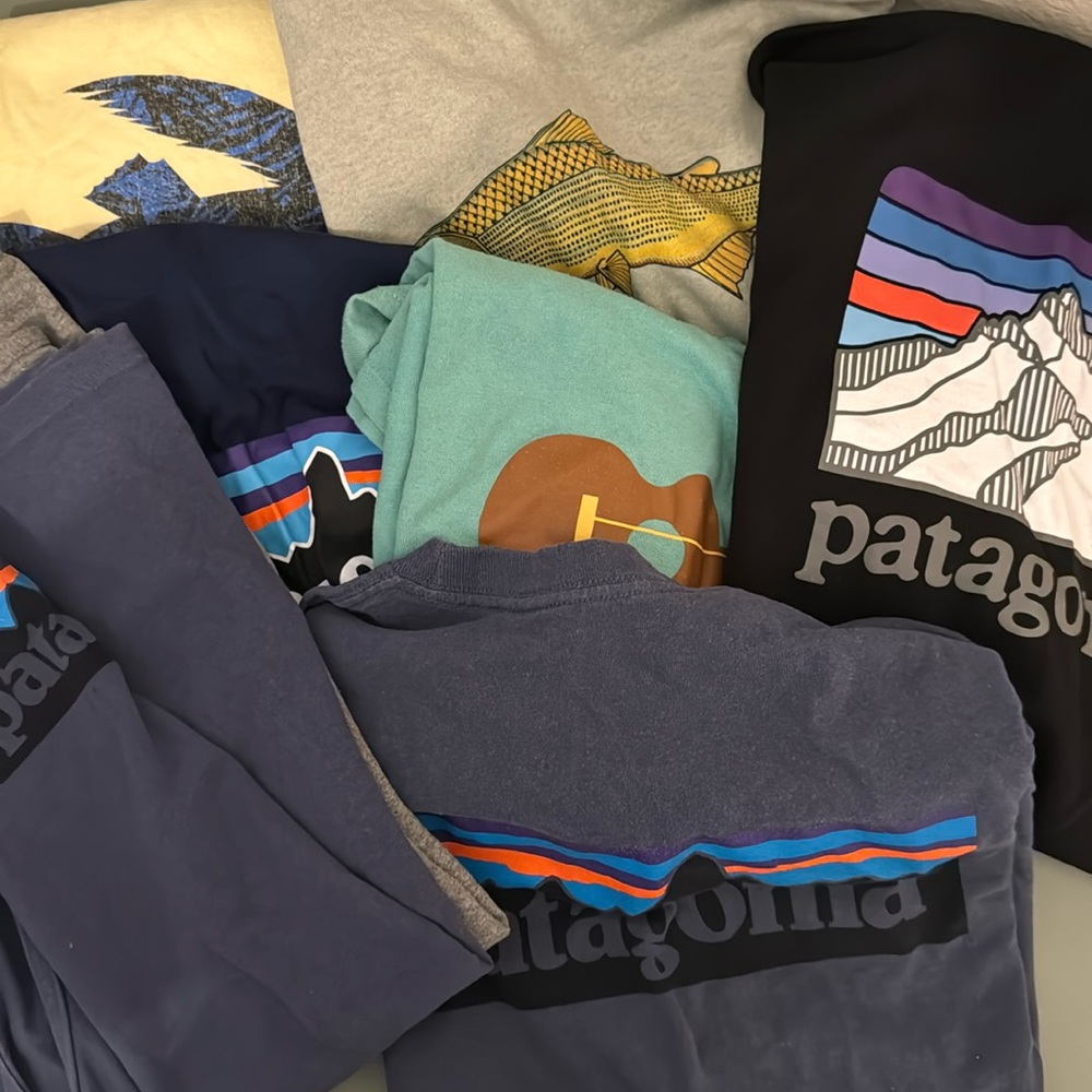 Patagonia Men’s T-Shirt & Tank Bundle